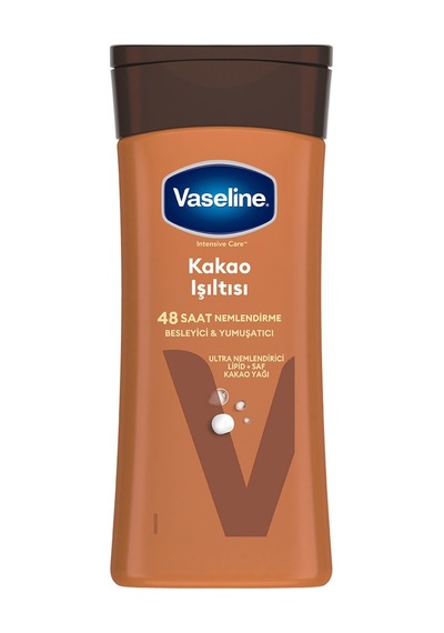 Vaseline Lotion Kakao Işıltısı Vücut Losyonu 400 Ml - 6 Adet Tarı