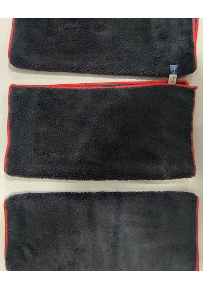 Mikrofiber Güçlü Temizlik Bezi 40 40 Cm 3 Adet Karışık
