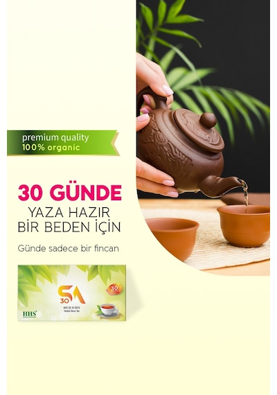 Hhs Sa 30 Days Bitkisel Sa30  Çayı 30 x 4 G