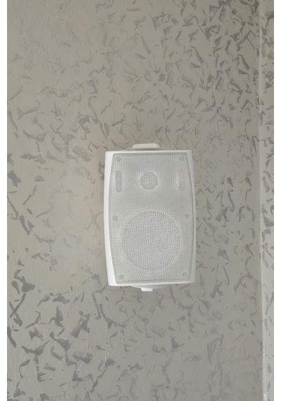Cs-220 Trafosuz Bluetooth Anfi Ve Ctr-4 Trafolu Trafosuz Duvar Hoparlör Ses Sistemi Seti