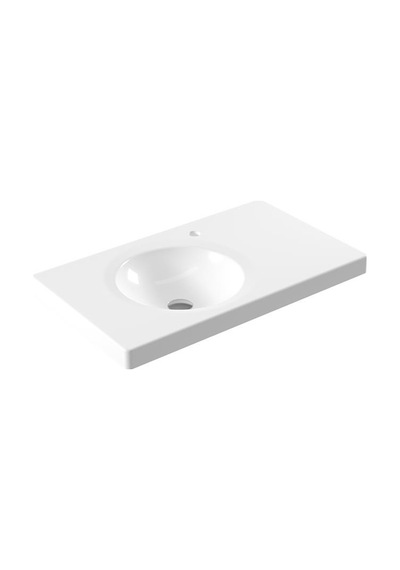 Serel Sapphire 46 x 80 CM Etajerli Mobilya Dolap Uyumlu Lavabo Sp41