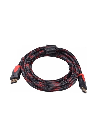 Ancheyn Hdmı Kablosu Altın Uçlu 1.4b 3d Full Hd 1.5 Metre Hdmı Kablosu 4239