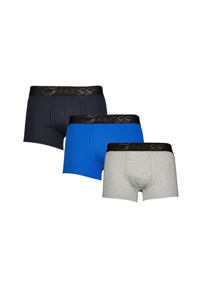 Guess Erkek 3'lü Boxer U5rg13.lacı Lacivert