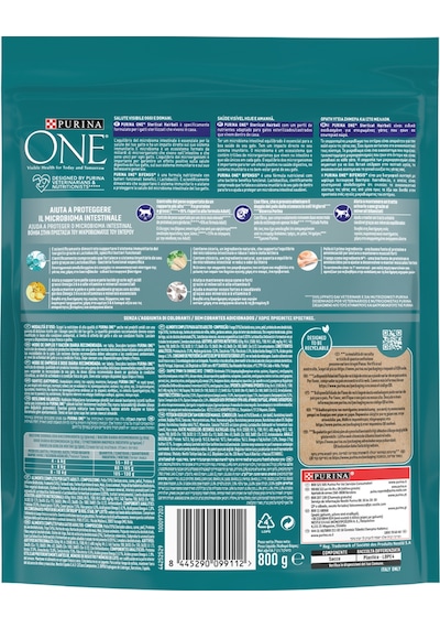 Purina One Coat& Hairball Kısırlaştırılmış Tavuklu Kedi Maması 800g