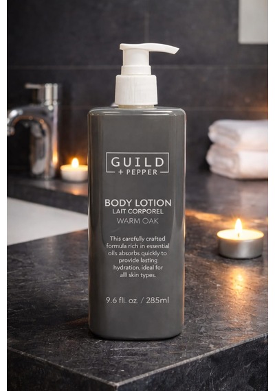 Guild + Pepper Warm Oak Nemlendirici Vücut Losyonu 285 Ml