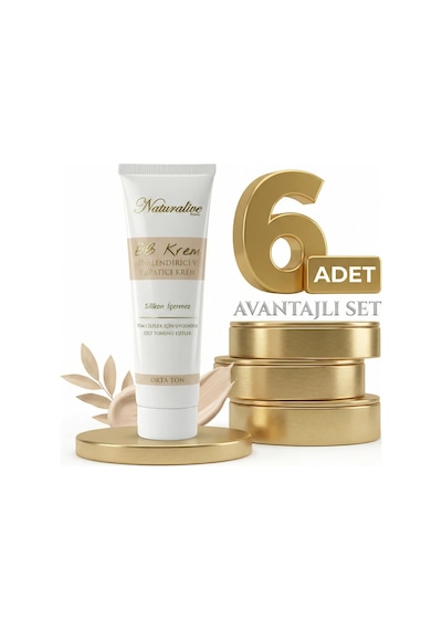 Naturalive Bb Krem Orta Ton X6