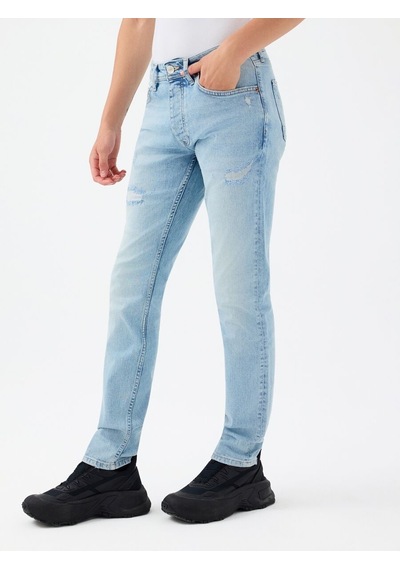 LOFT Ricardo Slim Fit Erkek Pantolon Lf2039606 Q1.v1 Denim LOFT Ricardo Slim Fit Erkek Pantolon Lf2039606 Q1.v1 Denim