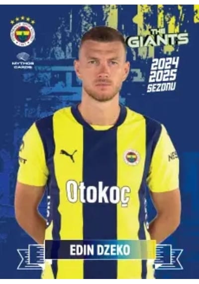 The Giants Fenerbahçe Dev Poster Ve Çıkartma Seti 2024/25