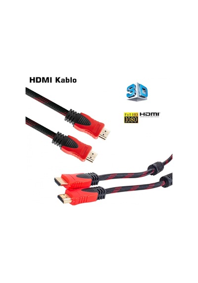 Hadron Hdx2017 Hdmi Görüntü Kablosu Örgülü 10 Metre