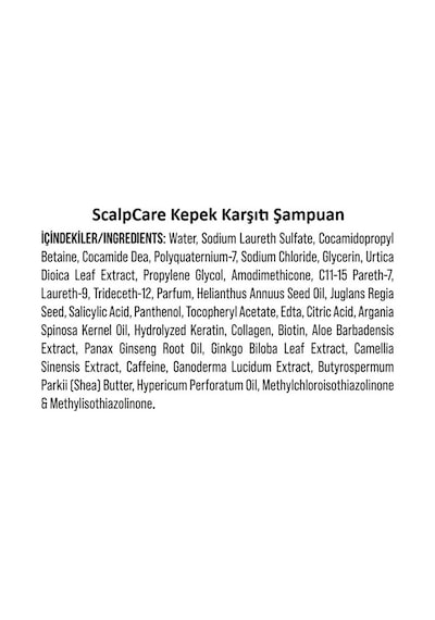 Lewel Mood Premium Scalp Care - Dandruff Effect - Kepek Karşıtı Şampuan 400 Ml Kepekli
