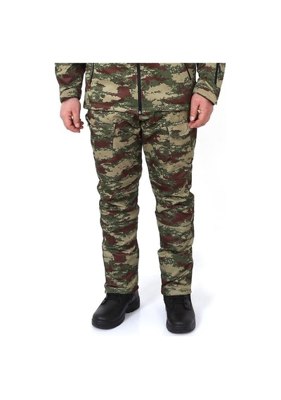 Terrien Spor Kıyafeti Operasyon Giysisi Metam Outdoor Softshell Su Geçirmez Kışlık Taktik Erkek Pantolon Çok Renkli