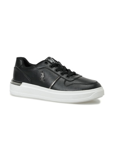 U.s. Polo Assn. Alka Glb Siyah Kadın Sneaker 000000000102693935