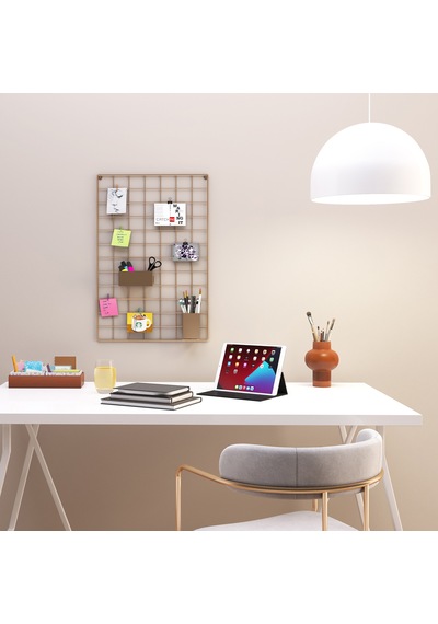 Tel Pano 40x60 Gold 2 Adet Renkli Mini Mandal 4 Adet Montaj Çivisi Hediyemizdir