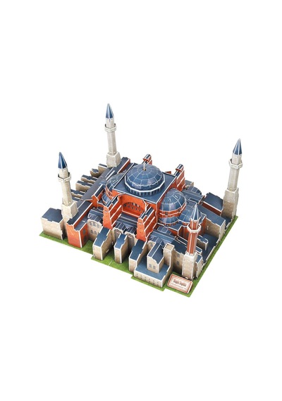 Cubic Fun 3d 225 Parça Puzzle Tarihi Ayasofya  Camii