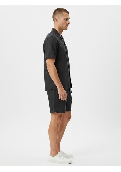 ONLY & SONS Onslaurence Lınen Blend Shorts Noos Erkek Mavi Şort - 22036246