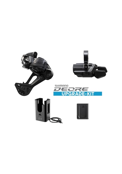 Shımano Deore M6250 Di2 Bluetooth 1x12v Upgrade Kit 4 Parça Siyah