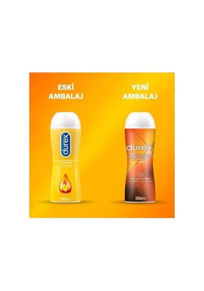 Durex Play Kayganlaştırıcı Aloe Vera Ve Ylang Ylang Masaj Jeli S PKT.DUREX.087