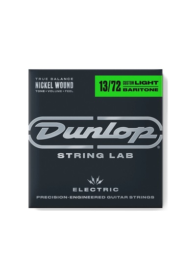 Jim Dunlop Nickel Wound Bariton Elektro Gitar Teli 13-72