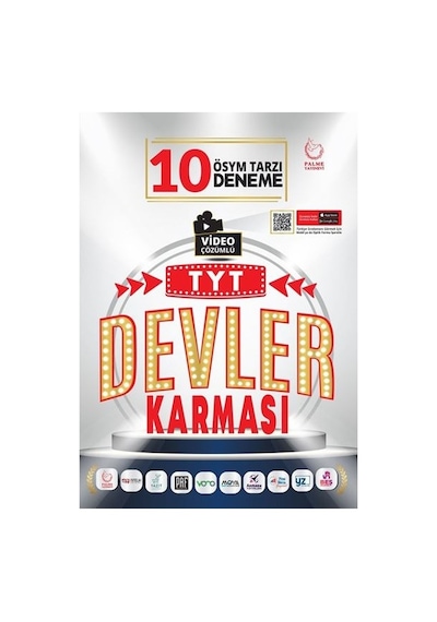Palme Yayınları Tyt Devler Karması 10 Fasikül Deneme
