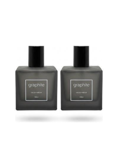 Özel Set Graphite Biber Nane Limon Greyfurt Armut Zambak Paçuli Sedir Kadın Parfüm Edp 100 Ml 2 Adet Diğer