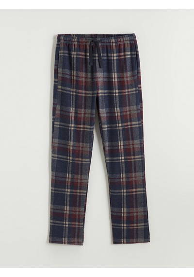 LC Waikiki Lc Waıkıkı Bordo Standart Kalıp Erkek Pijama Alt