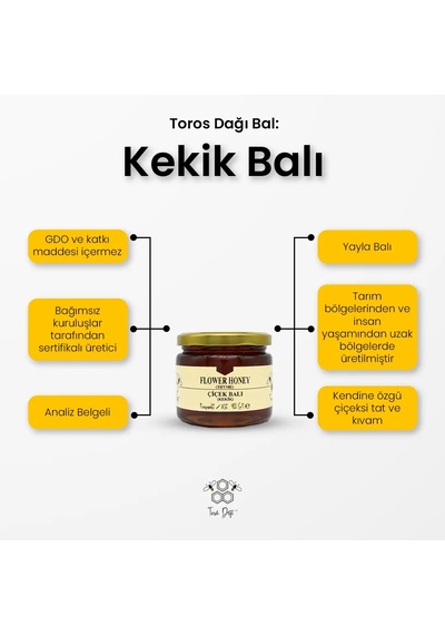 Toros Dağı Bal Kekik Balı 400 G