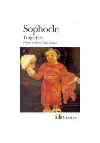 Sophocle Tragédies Complétes Folio Ciltli