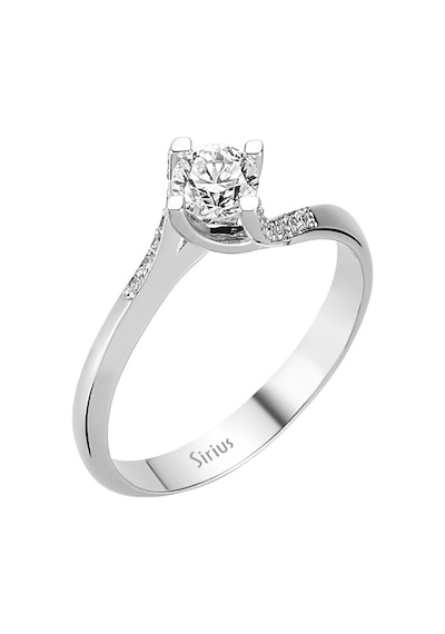 Sirius G Renk Toplam 0,46 Karat Pırlanta Tektaş Yüzük 0804R0188