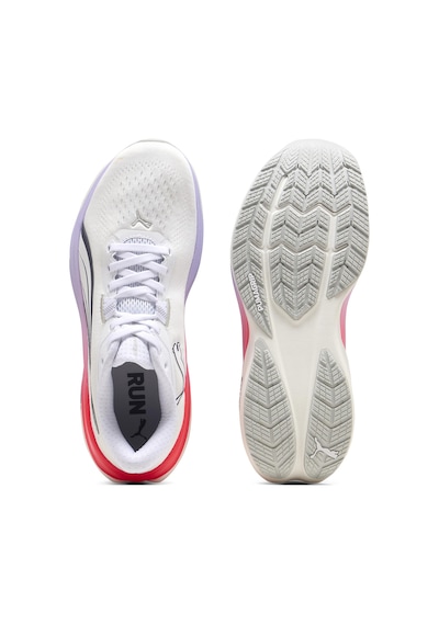 Puma Electrify Nitro 5 Kadın Beyaz Koşu Ayakkabısı 31370105