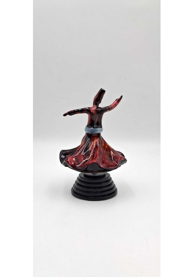 Dönen Seramik Dekoratif Semazen Biblo 5 Cm 71440699