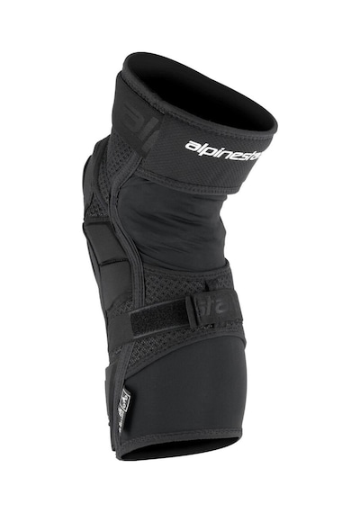 Alpinestars Bionic Pro Plasma Diz Koruma Siyah Beyaz Kırmızı Çok Renkli