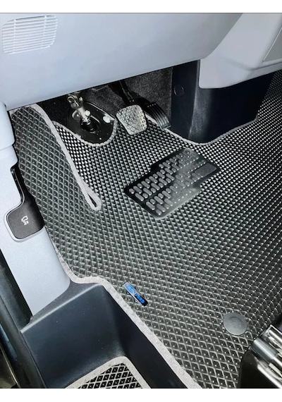 Ford Tourneo Costum Ön Bölüm 2024-2026 Uyumlu Yeni Nesil Araca Özel Eva Paspas