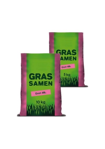 GRün 4'Lü Karışım Çim Tohumu Çim Tohumları 5 KG