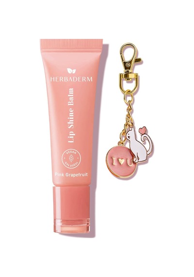 Tr Dolgunlaştırıcı Onarıcı Renkli Dudak Balmı Charm Hediyeli Pembe Greyfurt Aromalı 10 Ml