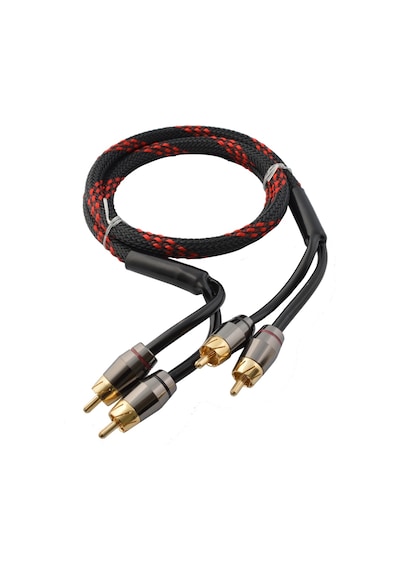 Cerwin vega Cv Rca 05 5 Metre Rca Amfi Sinyal Kablosu Bakır