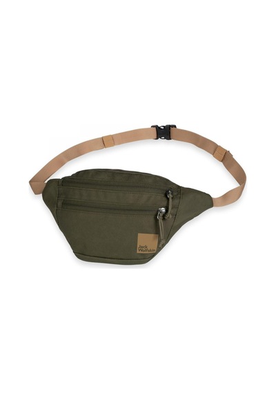 Jack Wolfskin 8007801 15x37x11 2lt Konya Hipbag Haki Unisex Çanta 001