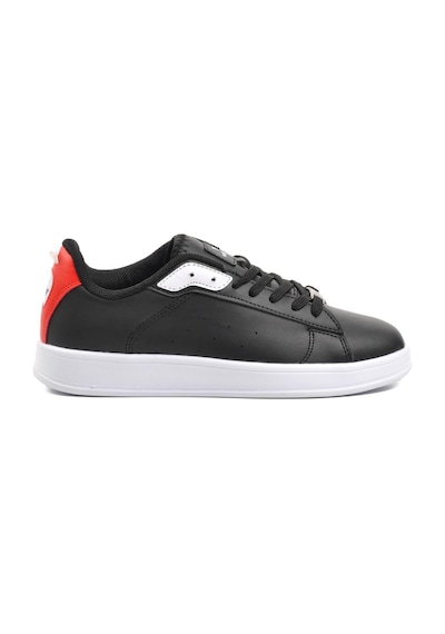 Walkway Lena Siyah-beyaz-kırmızı Unisex Sneaker 001