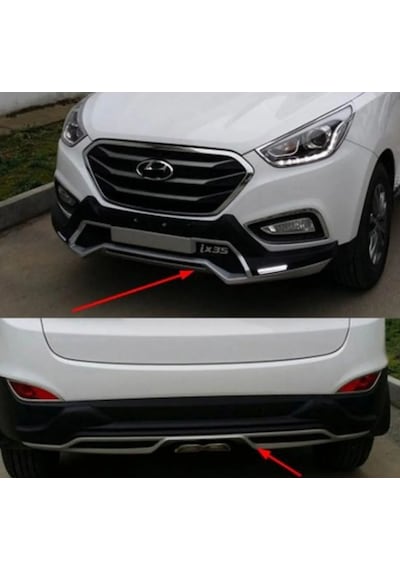 Hyundaı Ix35 Ön Arka Difüzör Set