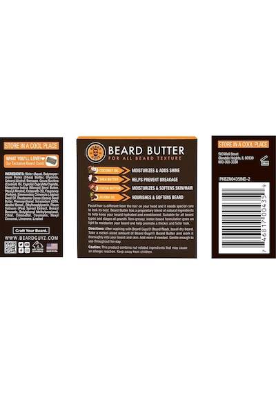Beard Guyz Sakal Bakım Kremi 85gr
