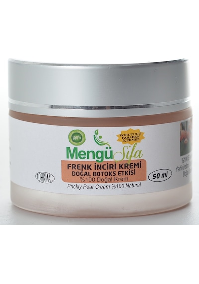 Mengü Şifa Frenk İnciri Kremi 50 ML