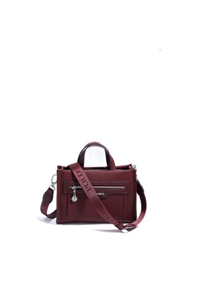Silver Polo Sp1271 Kadın El Çantası Petek Bordo-bordo
