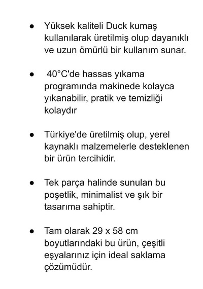 Poşetlik Düzenleyici Avantajli Ikili Set
