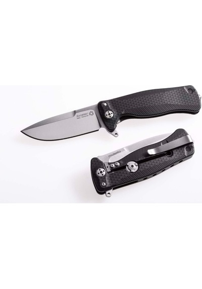 Lionsteel Sr22a Bs Alüminyum Kamp Çakı Siyah