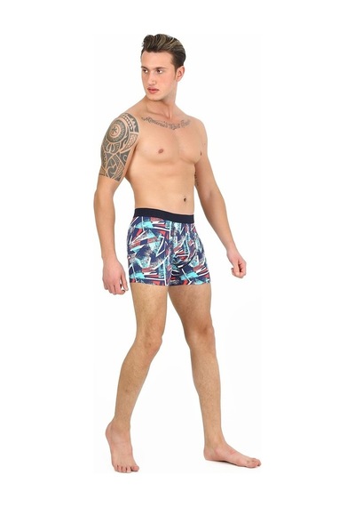 Five Pocket Fpb8001 Desenli Erkek Boxer (516184740)