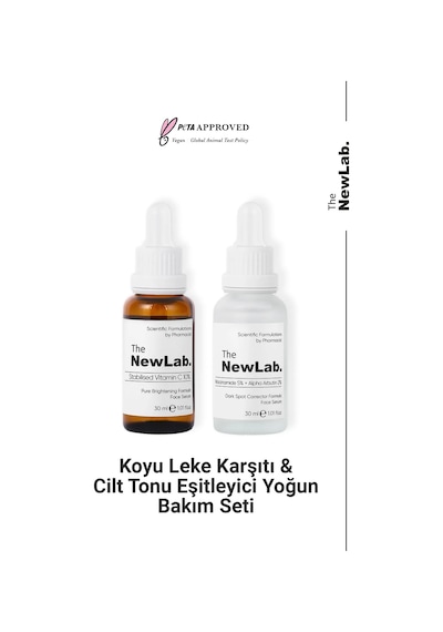 The NewLab Koyu Leke Karşıtı & Cilt Tonu Eşitleyici Yoğun Bakım Seti