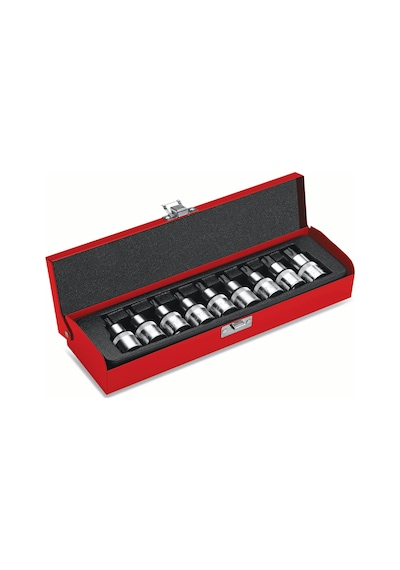 Dht 9 Parça 1/2 Delikli Torx Bits Lokma