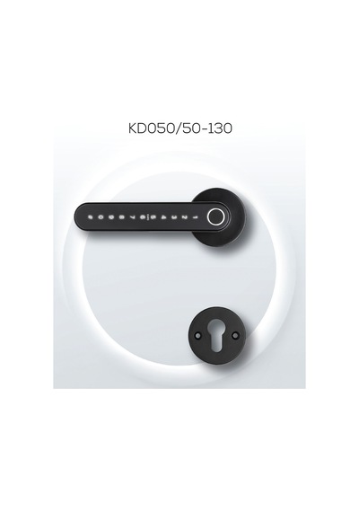 Kd050/50-130 Elektronik Kilit