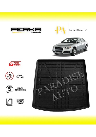 Audi A4 Sedan 2008-2015 Bagaj Havuzu