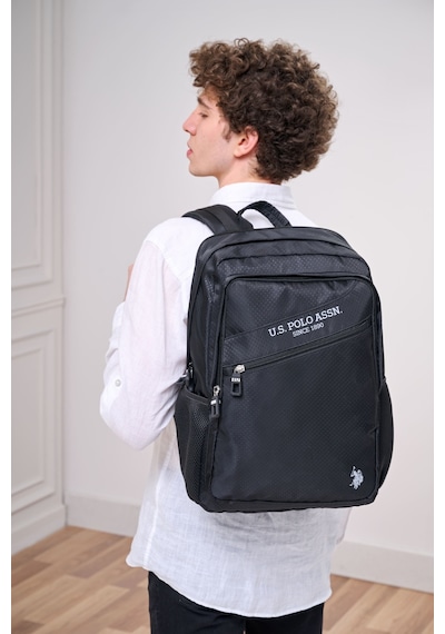 U.s. Polo Assn. Plcan24279 Sırt Çantası Siyah