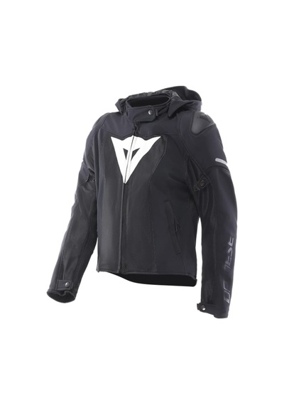 Dainese Daınese Cek Super Sprınt Aır Tex Jacket Wmn Black Whıte Siyah